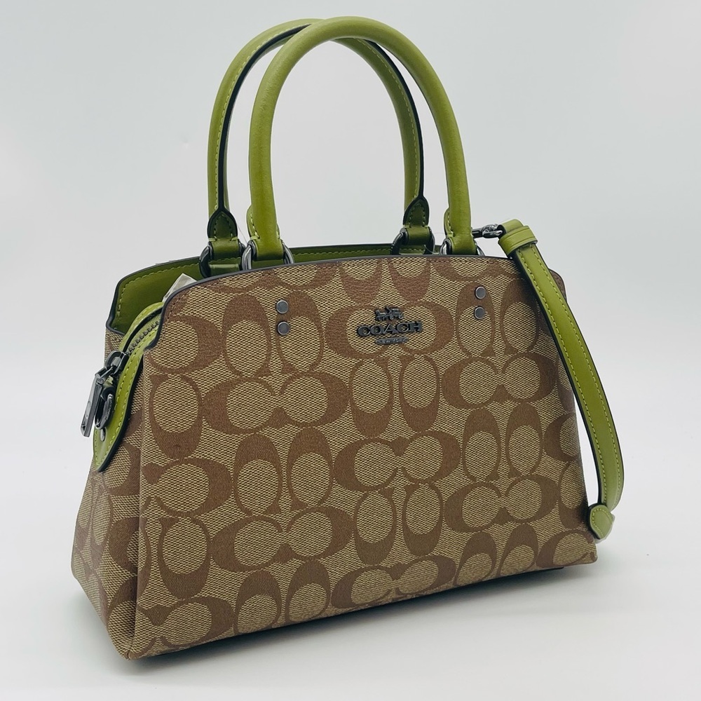 Coach Mini Lillie Carryall Satchel Crossbody Bag